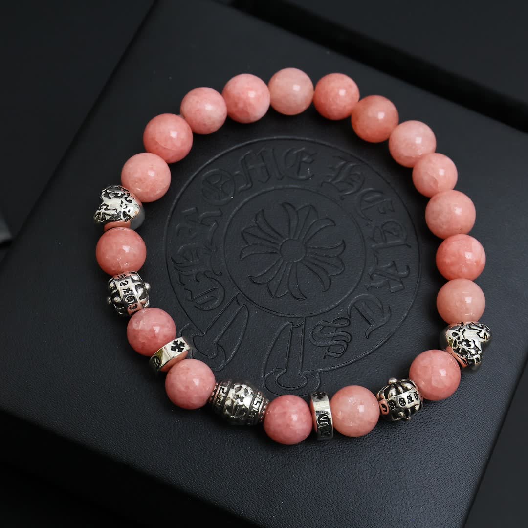 Chrome Hearts Gemstone Bracelet